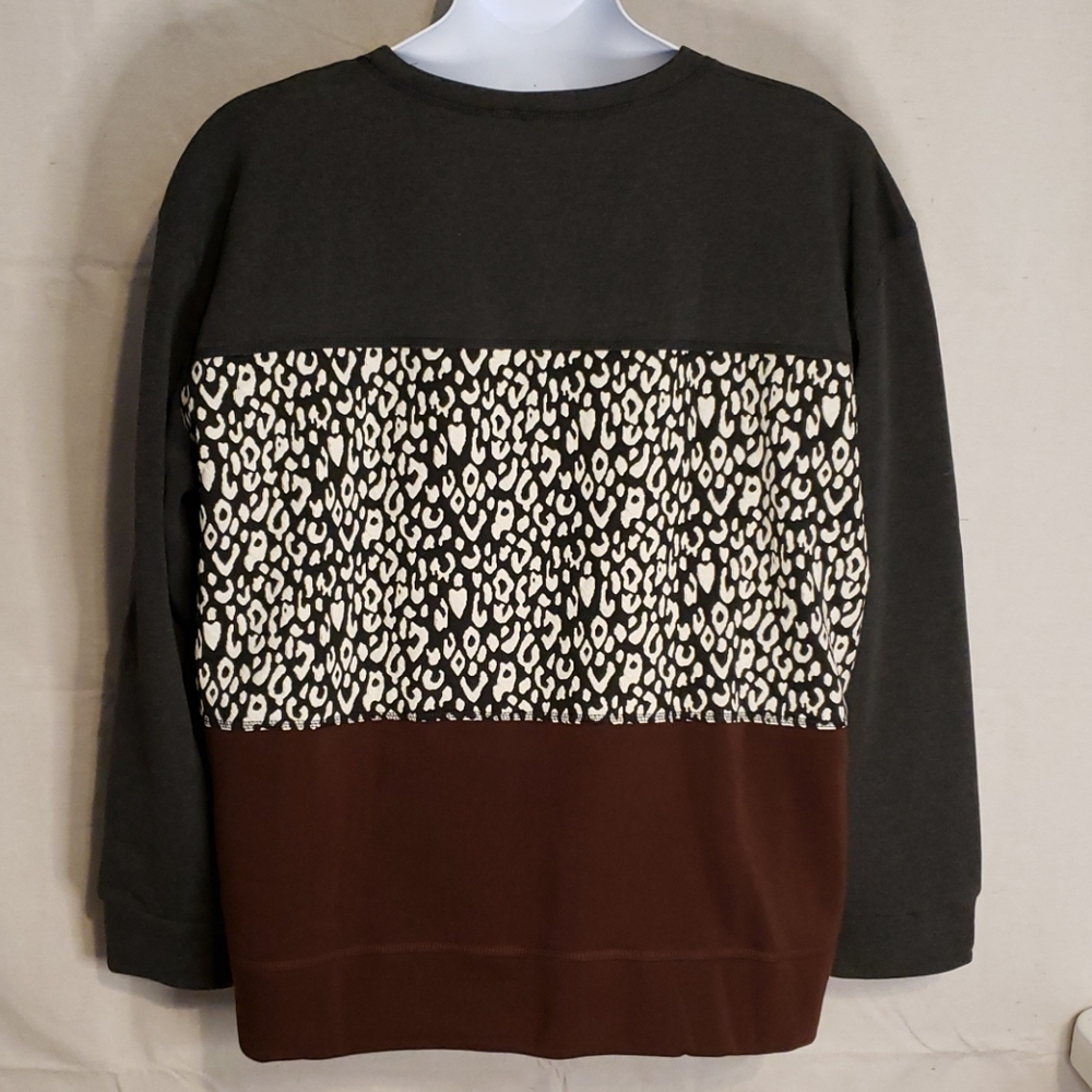 Color block Sweatshirt - Picture 3 of 7